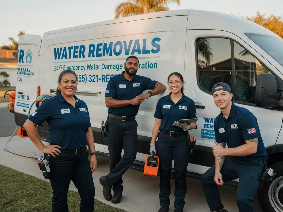 Water Removal company in Ewing, IL